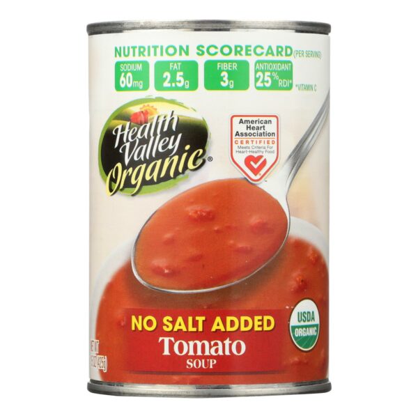 health valley organic tomato soup