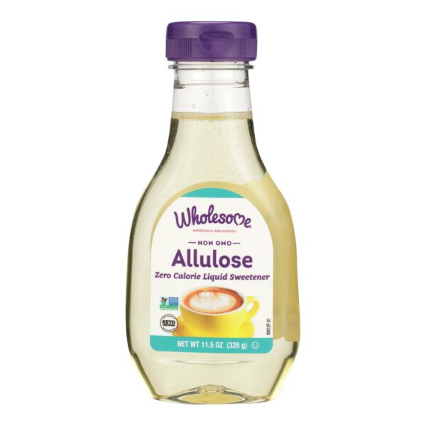 Allulose Zero Calorie Liquid Sweetener