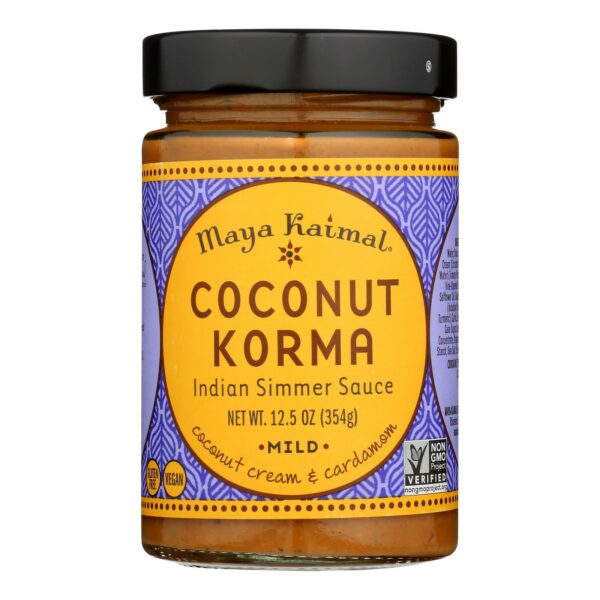 Coconut Korma Sauce