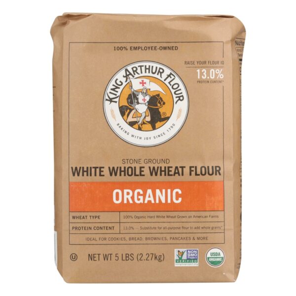 Organic White Whole Wheat Flour