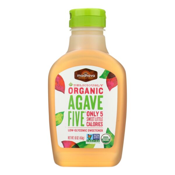 Organic Agave Five