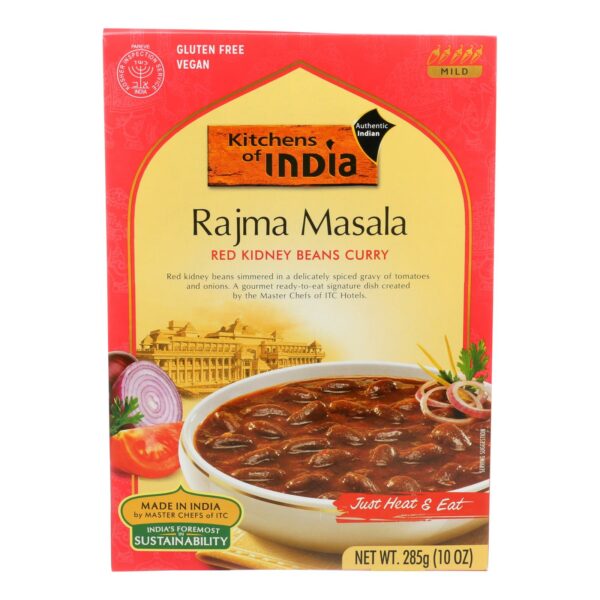 Entre Ready To Eat Rajma Masala Curry