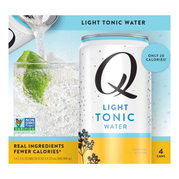 Water Tonic Light 4Pk