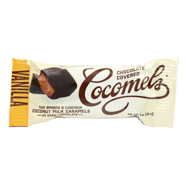 Vanilla Chocolate Covered Cocomels