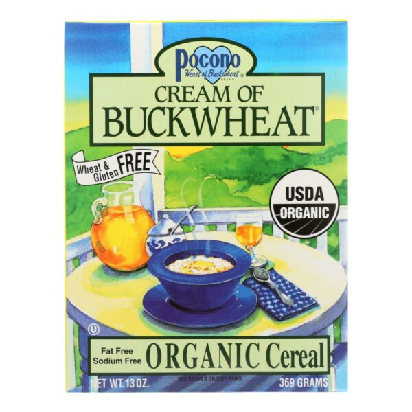 Organic Cream Of Buckwheat