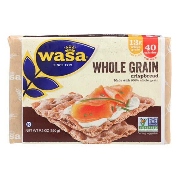 Whole Grain Crispbread