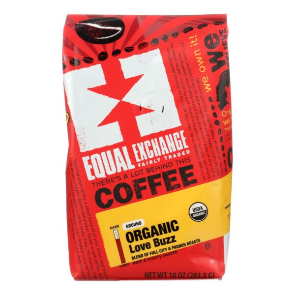 Organic Love Buzz Ground Coffee