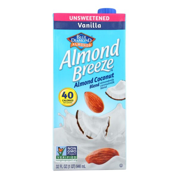 Unsweetened Vanilla Almond Breeze