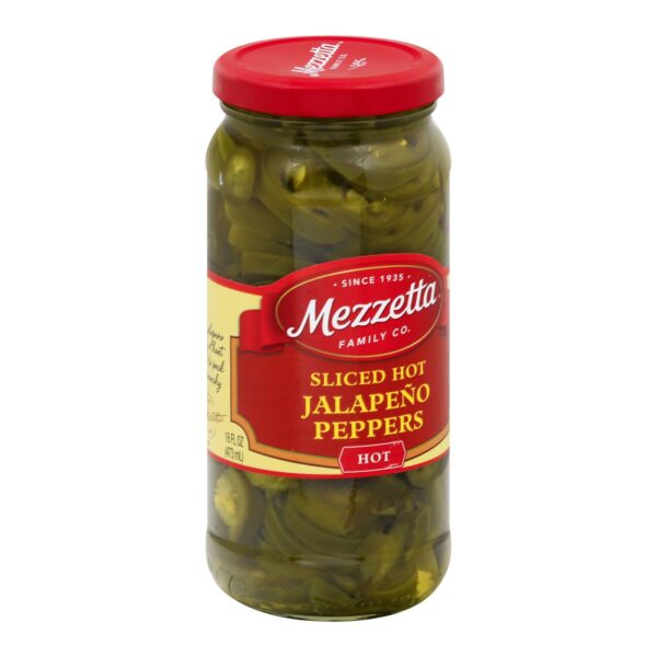 Deli-Sliced Hot Jalapeno Peppers
