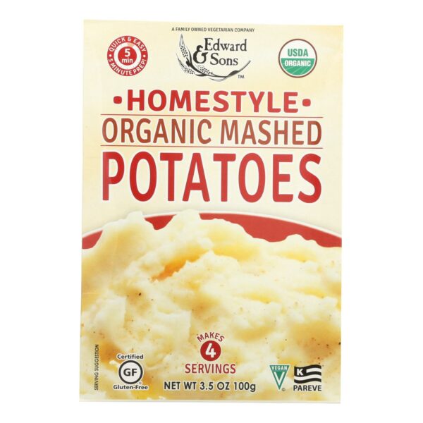 Mix Mashed Potato Home Style Organic