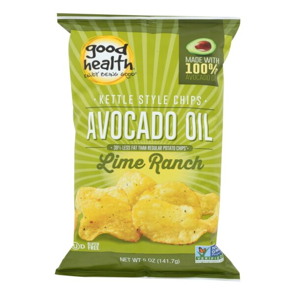 Kettle Chips Avocado Oil Lime Ranch