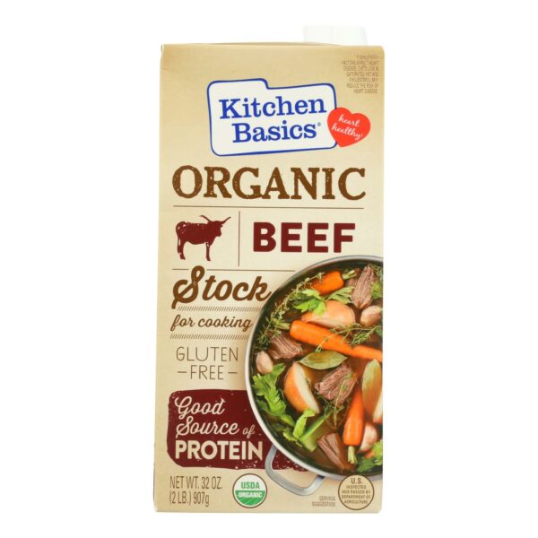 Stock Beef Organic