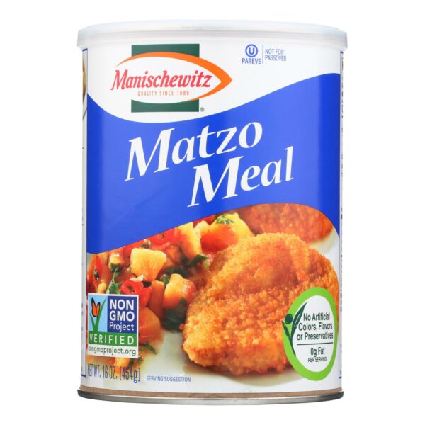 Matzo Meal Daily Canister