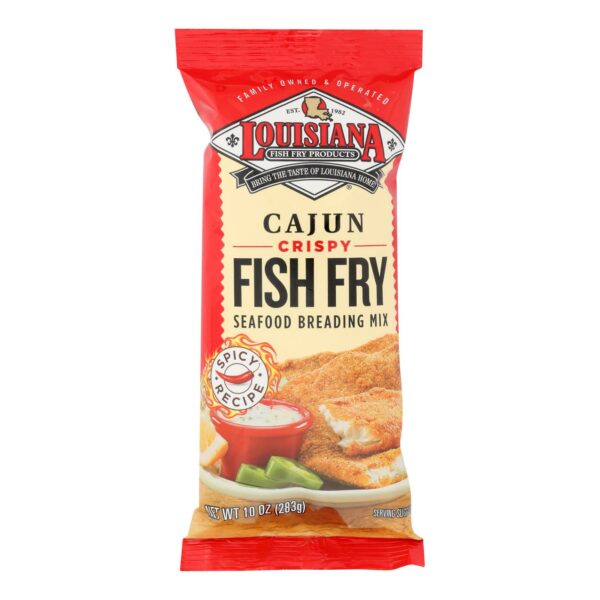Cajun Crispy Fish Fry