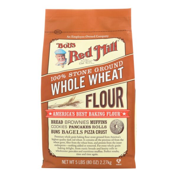 Stone Ground Whole Wheat Flour