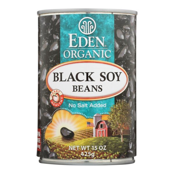 Organic Black Soy Beans