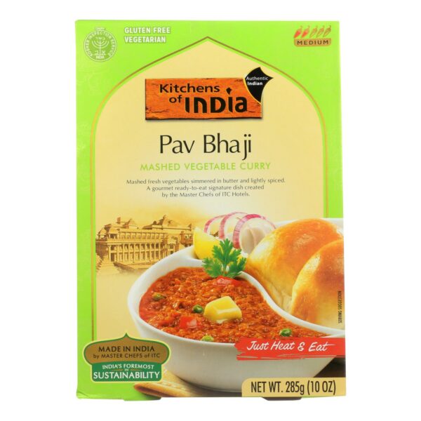 Entre Ready To Eat Pav Bhaji Curry