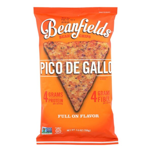 Bean & Rice Chips Pico De Gallo