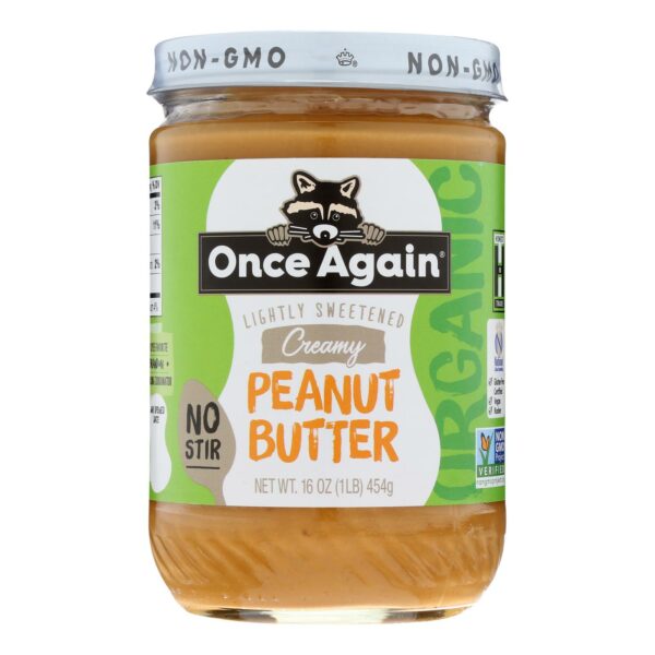 Peanut Butter Organic American Classic Creamy