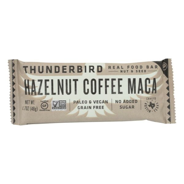 Hazelnut Coffee Maca Bar