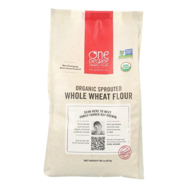 Flour Whole Wheat Sprouted Organic