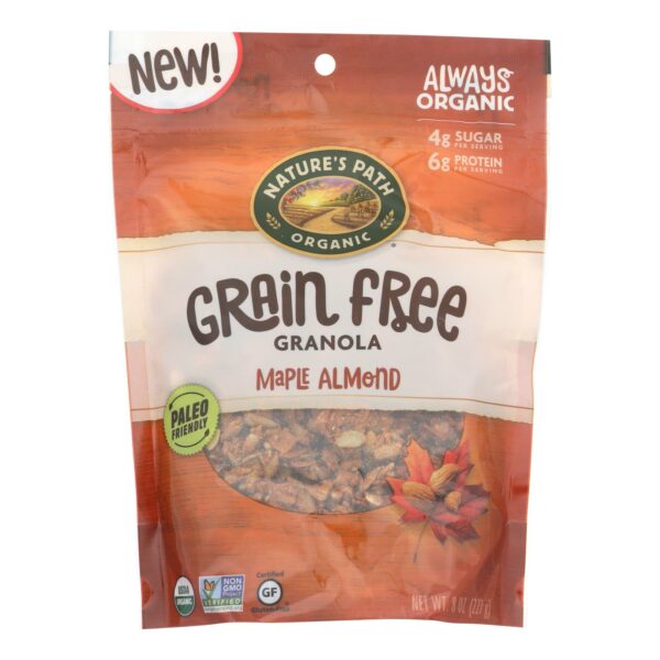 Granola Green Free Maple Almond