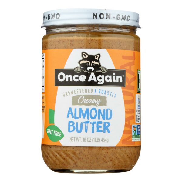 Natural Almond Butter Creamy