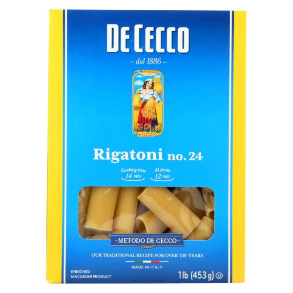 #24 Rigatoni Pasta