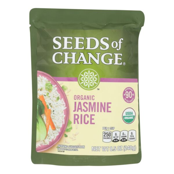 Organic Aromatic Jasmine Rice