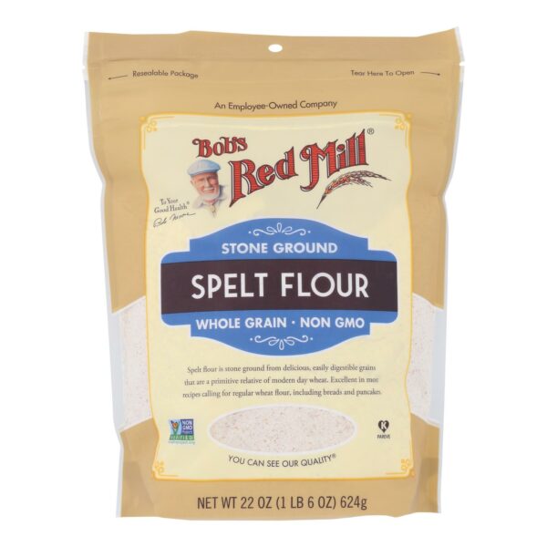 Stone Ground Spelt Flour