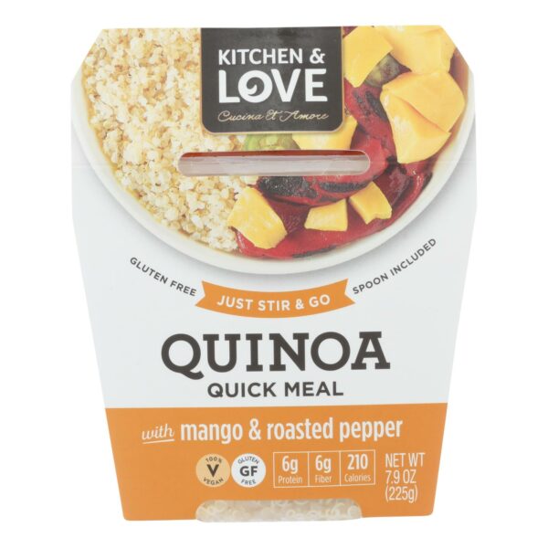 Quinoa Meal Mango & Jalapeno