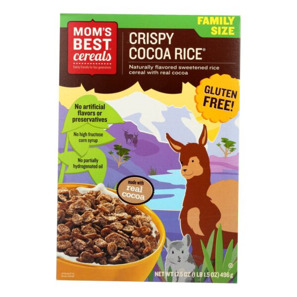Crispy Cocoa Rice Cereal