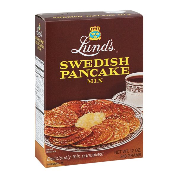 Mix Pancake Swedish