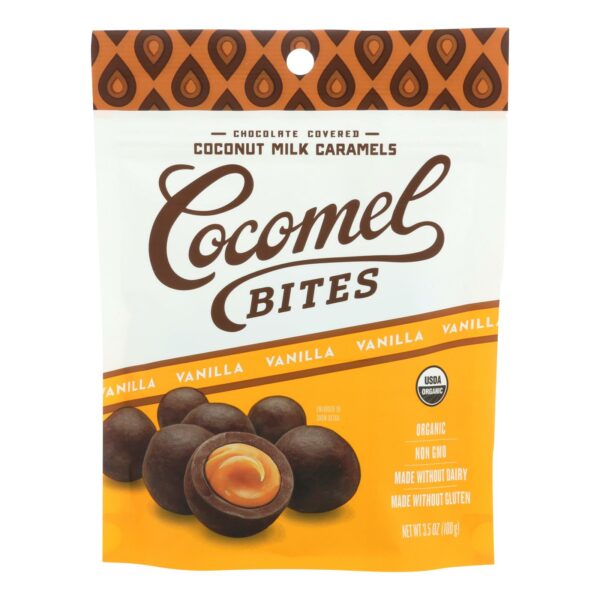 Cocomels Vanilla Bites