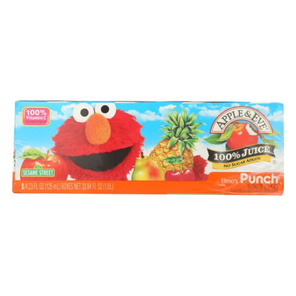 Sesame Street Elmos Punch Juice 8 Pack