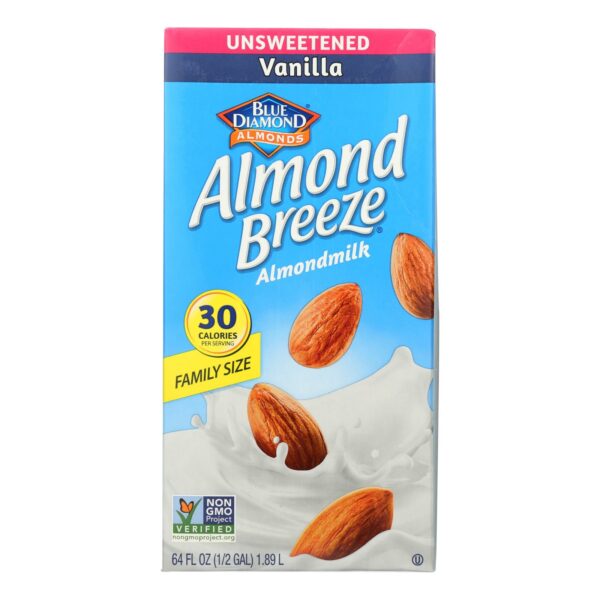 Almond Breeze Vanilla Unsweetened