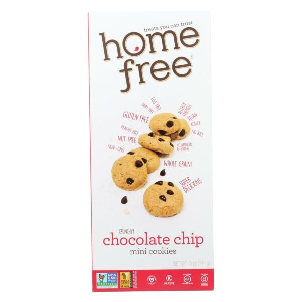 Gluten Free Mini Chocolate Chip Cookies