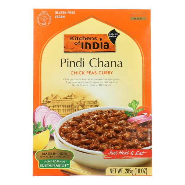 Pindi Chana Chick Peas Curry
