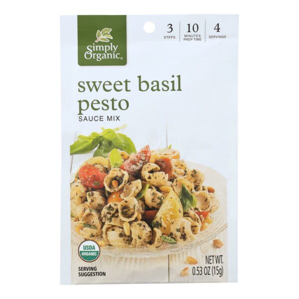 Sweet Basil Pesto Sauce Mix
