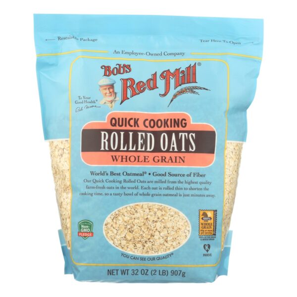 Quick Cooking Rolled Oats