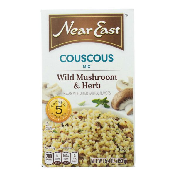 Couscous Mix Wild Mushrooms and Herb
