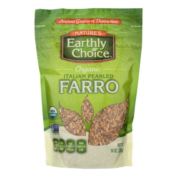 Organic Italian Pearled Farro