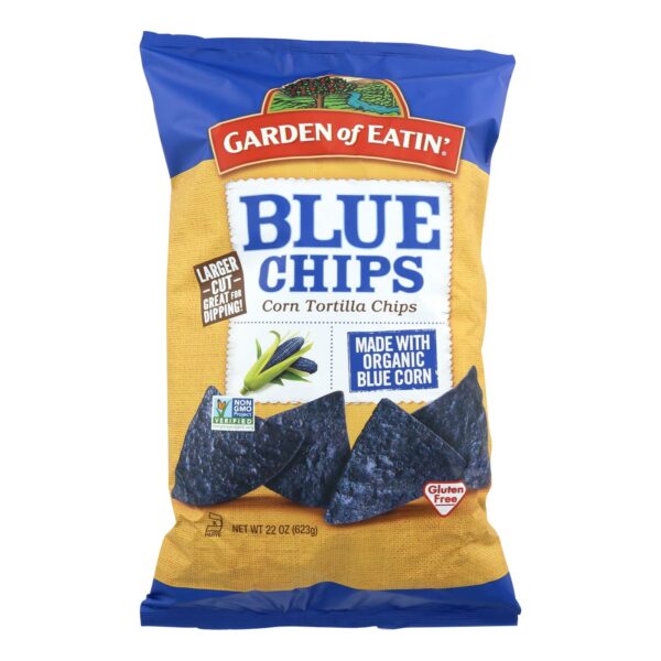 Blue Chips Corn Tortilla Chips