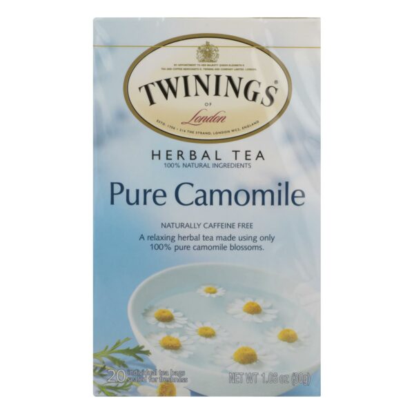 Herbal Tea Pure Camomile Caffeine Free
