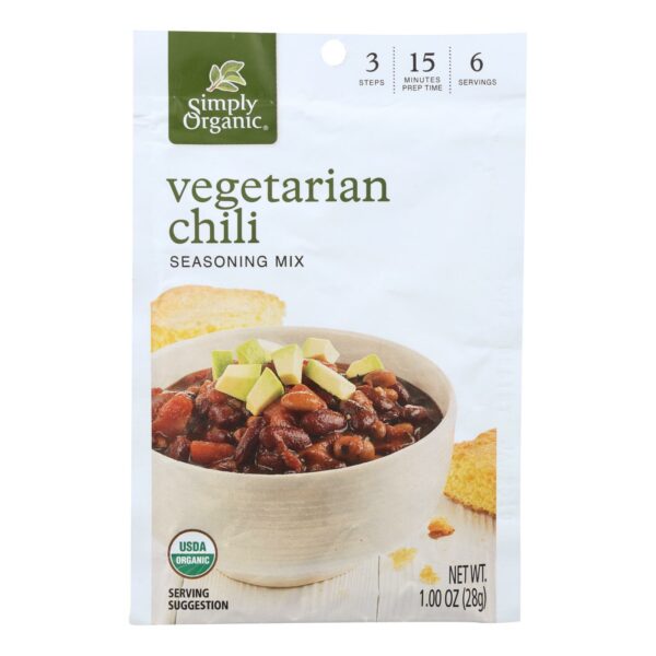 Seasoning Mix Vegetarian Chili