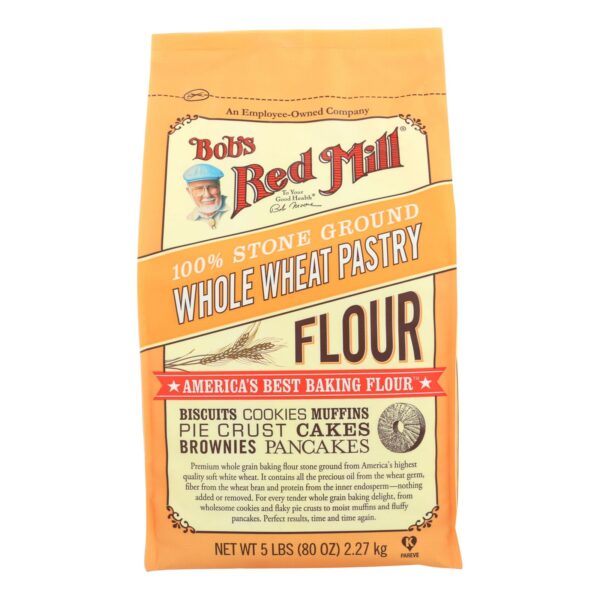 Stone Ground Whole Wheat Pastry Flour