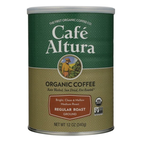 Organic Ground Coffee Regular Roast