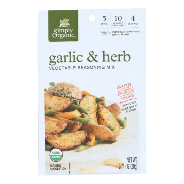 Garlic & Herb Vegetable Seasoning Mix