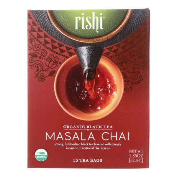 Masala Chai Tea 15 Tea Bags
