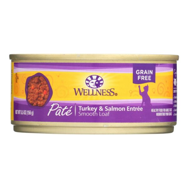 Canned Cat Food Turkey and Salmon Formula